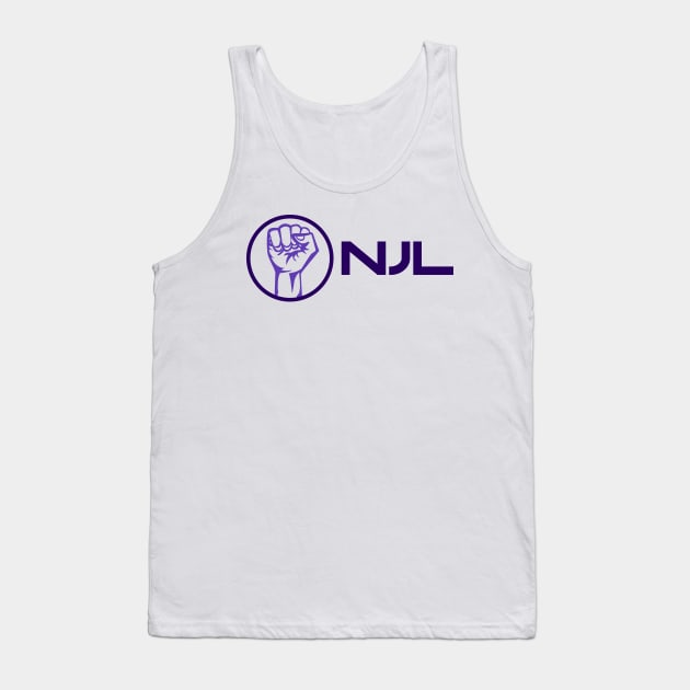 NJL Corporate Logo Tank Top by The Negro Justice League